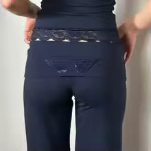 Angel Wings Sequin Leggings