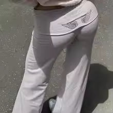 Angel Wings Sequin Leggings